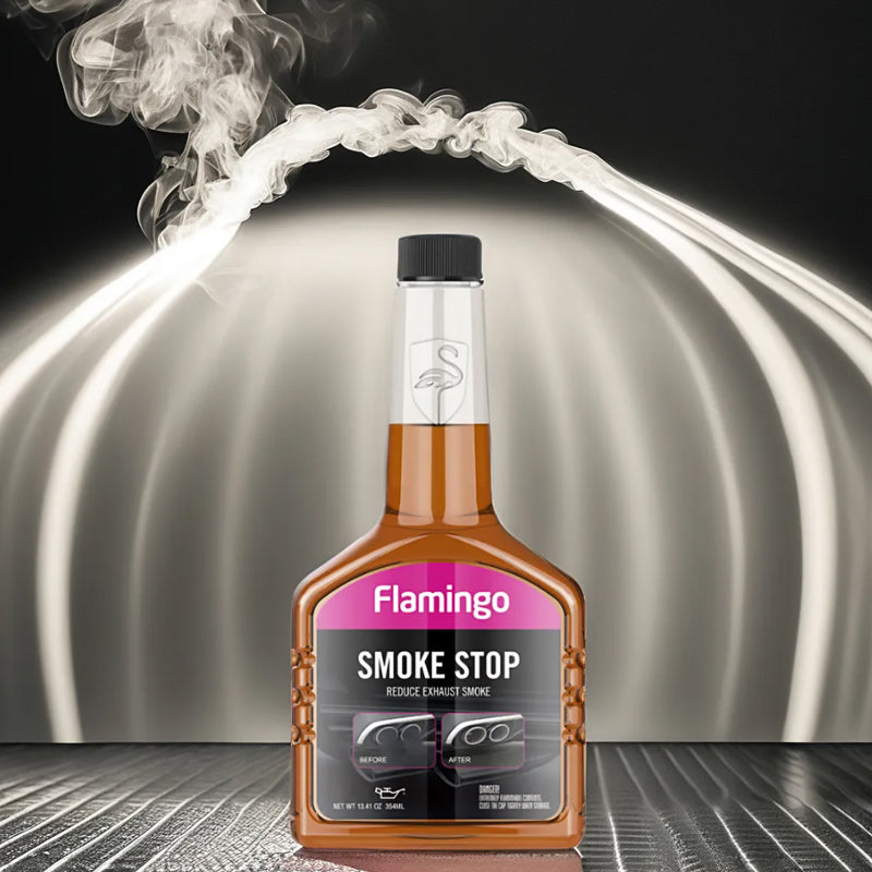 Røgstop olieadditiv 354 ml Flamingo