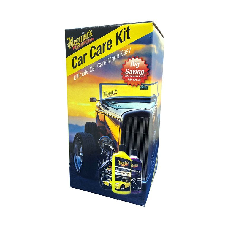Meguiar's CCKITEU bilplejesæt