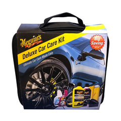 Meguiar's DELKITV2 Deluxe-bilplejesæt version 2