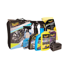 Meguiar's DELKITV2 Deluxe-bilplejesæt version 2