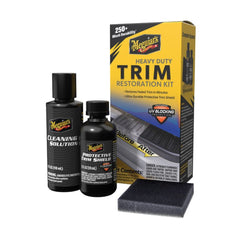 Meguiar’s G250100EU Heavy Duty Sæt til Plast- og Gummipleje