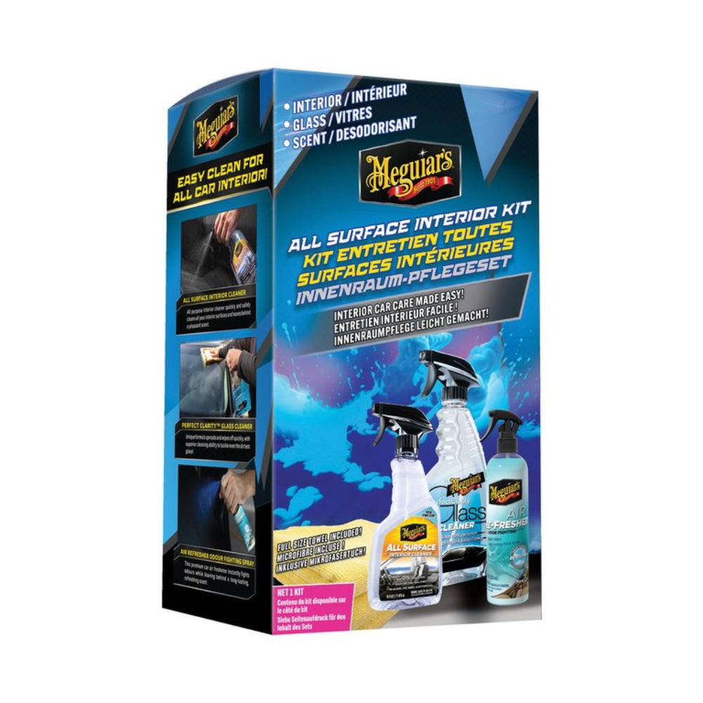 Meguiar's G55279EU All Surface Interior Kit