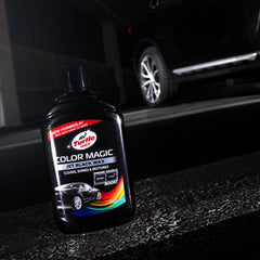 Turtle Wax Color Magic Jet Black Voks 500ml