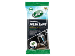 Turtle Wax Fresh Shine Matte Interiørservietter 24 stk.