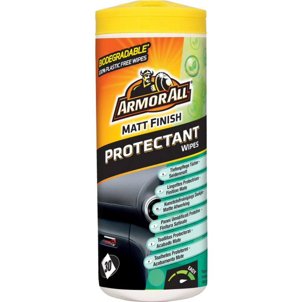 Armor All AA35030M Matte Instrumentbrætservietter – 30 stk.