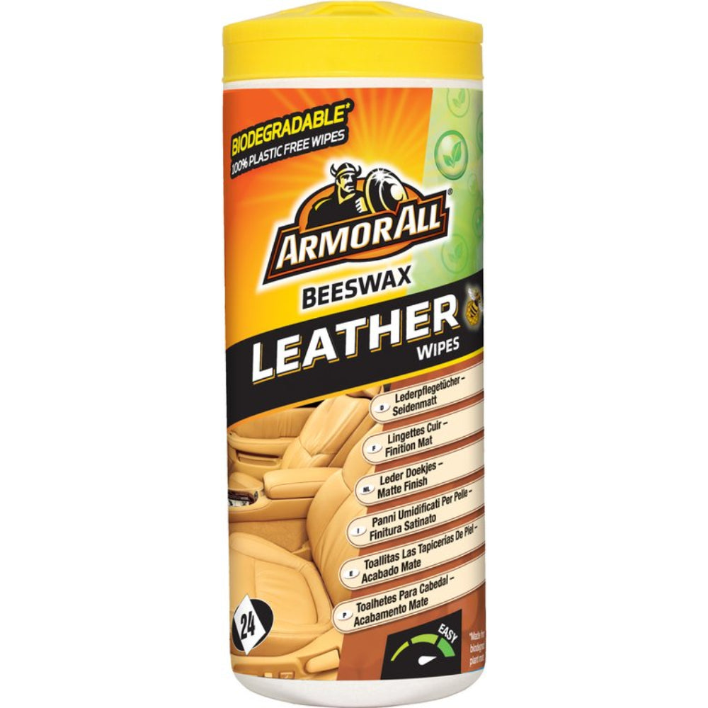Armor All AA39024M Læderservietter – 24 stk.
