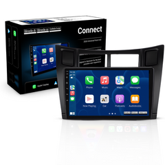 Toyota Yaris 05-12 - 9" Radio m. Apple CarPlay og Android Auto