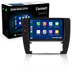 VW Passat 2000-2007 - 9" Radio m. Apple CarPlay og Android Auto