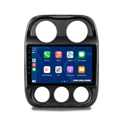 Jeep Compass 2010-2016 - 10,1" Radio m. Apple CarPlay og Android Auto