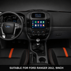 Ford Ranger 2011-2015 - 9" Radio m. Apple CarPlay og Android Auto