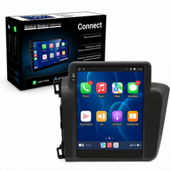Honda Civic 2012-2015 - 9,7" Radio m. Apple CarPlay og Android Auto