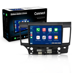 Mitsubishi Lancer 07-13  - 10,1" Radio m. Apple CarPlay og Android Auto