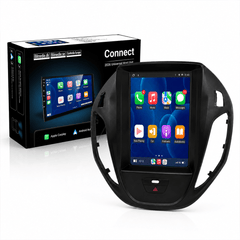 Ford Tourneo Courier / Transit Courier 2014-2018 - 9,7" Radio m. Apple CarPlay og Android Auto