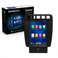Porsche Cayenne 2006-2009 - 9,7" Radio m. Apple CarPlay og Android Auto