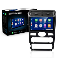Ford Mondeo 00-07 - 9" Radio m. Apple CarPlay og Android Auto