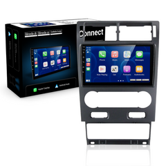 Ford Mondeo 00-07 - 9" Radio m. Apple CarPlay og Android Auto