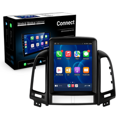 Hyundai Santa Fe 2006-2012 - 9,7" Radio m. Apple CarPlay og Android Auto