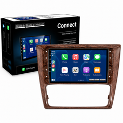 Mercedes C-Klasse (W202) 1992-2001 - 9" Radio m. Apple CarPlay og Android Auto