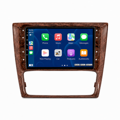 Mercedes C-Klasse (W202) 1992-2001 - 9" Radio m. Apple CarPlay og Android Auto