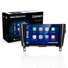 Nissan Qashqai/X-Trail 13-19 - 10,1" Radio m. Apple CarPlay og Android Auto
