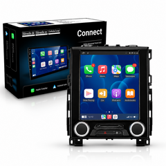 Renault Koleos 2017-2018 - 9,7" Radio m. Apple CarPlay og Android Auto