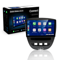 107, C1, Aygo 05-14 - 10,1" Radio m. Apple CarPlay og Android Auto