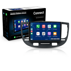 Kia Rio 2005-2011 - 9" Radio m. Apple CarPlay og Android Auto