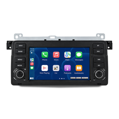 BMW E46 - 7" Radio m. Apple CarPlay og Android Auto