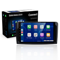 Mercedes-Benz ML 2005-2012 - 9" Radio m. Apple CarPlay og Android Auto