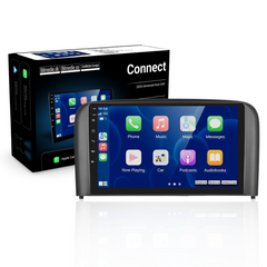 Volvo S80 1998-2006 - 9" Radio m. Apple CarPlay og Android Auto