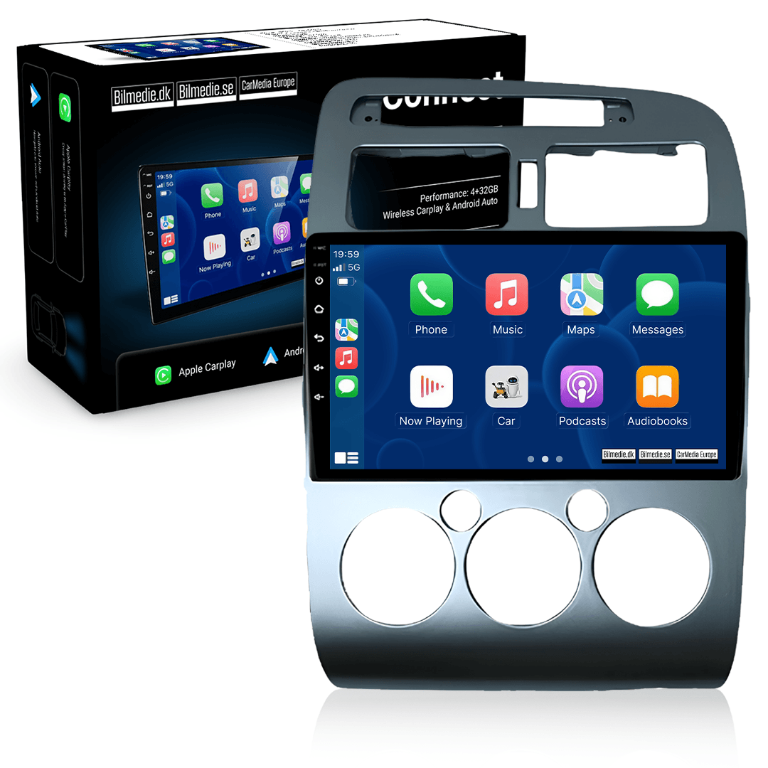 Toyota Avensis 1990-2003 - 9" Radio med Apple CarPlay og Android Auto