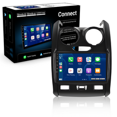 Dacia Duster 2015-2020 - 9" Radio m. Apple CarPlay og Android Auto