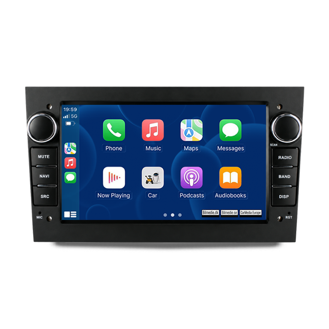 Opel - 7" Radio m. Apple CarPlay og Android Auto