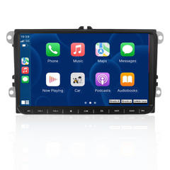 VW (flere modeller) 2006-2015 - 9" Radio m. Apple CarPlay og Android Auto