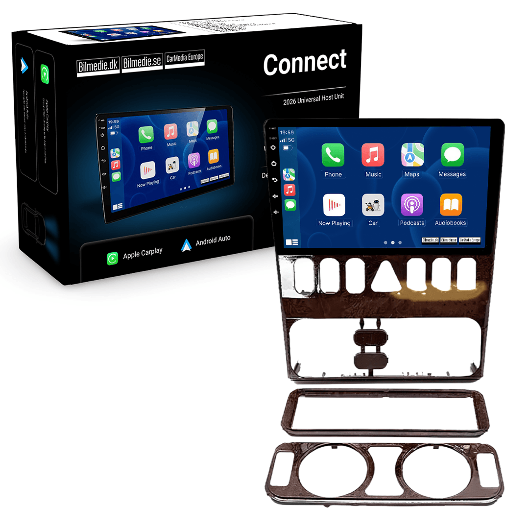 Mercedes E-Klasse 1995-2002 – 9" Radio med Apple CarPlay og Android Auto