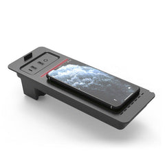 Ford F-150 / SVT Raptor 2015-2021 Trådløs Mobiloplader med 15W hurtigopladning