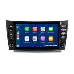 Mercedes-Benz W211 - 8" Radio m. Apple CarPlay og Android Auto