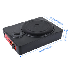Aktiv Subwoofer 10" 600 W