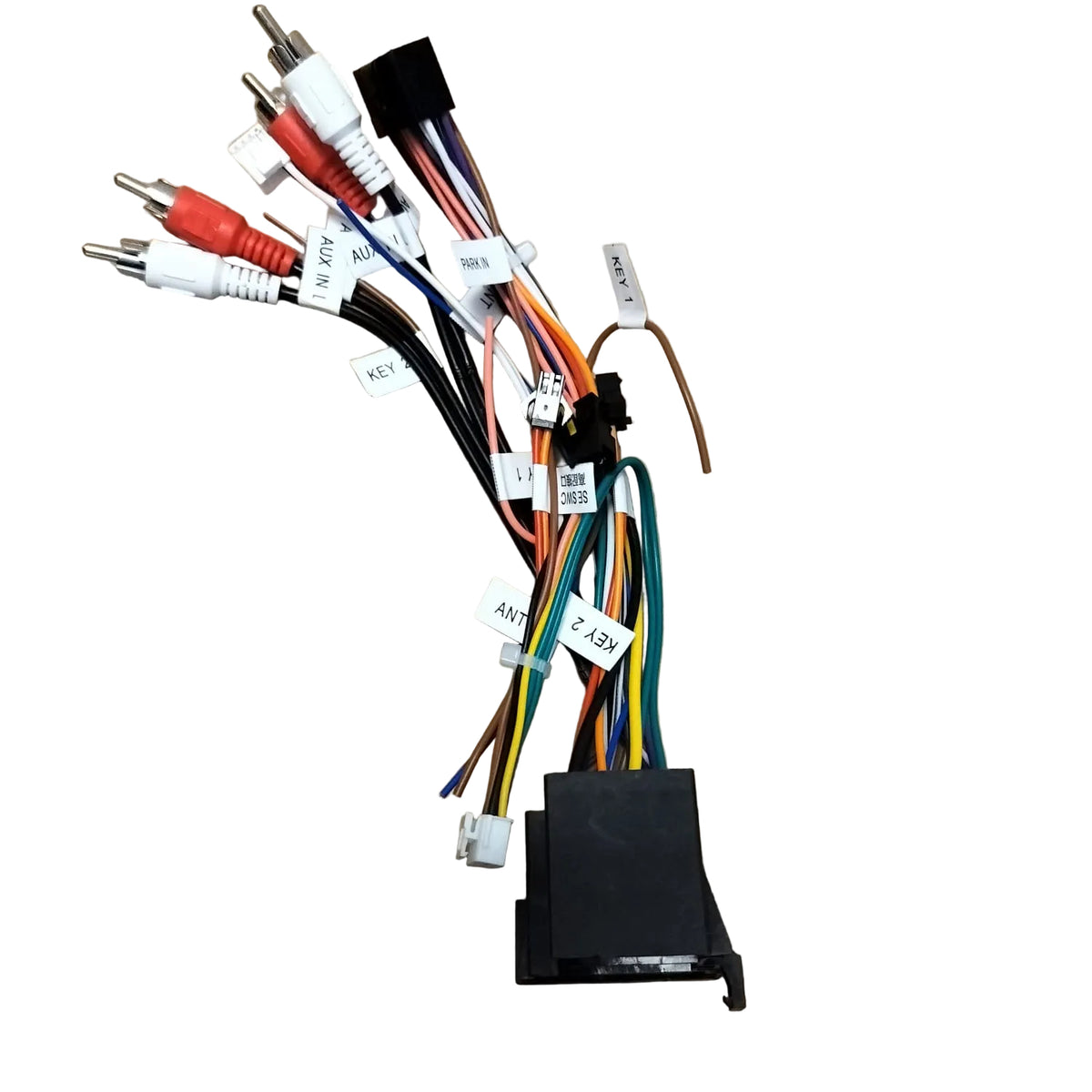 Adapterkabel til Fiat Ducato 2009 – Bilmedie bilradio med CANBUS