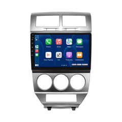 Jeep Compass 2007-2009 - 10,1" Radio m. Apple CarPlay og Android Auto