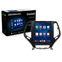 Jeep Cherokee 2016-2018 - 9,7" Radio m. Apple CarPlay og Android Auto
