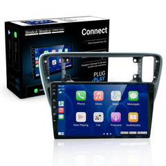 VW Up/Seat Mii/Skoda Citigo 17-23 - 9" Radio m. Apple CarPlay og Android Auto