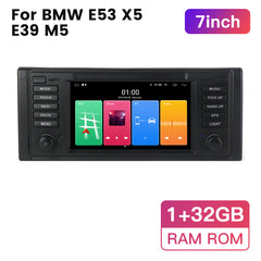 BMW E39/E53 - 7" Radio (1+32GB)