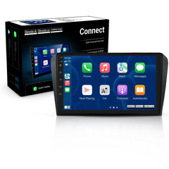 Mazda 3 04-09 - 9" Radio m. Apple CarPlay og Android Auto