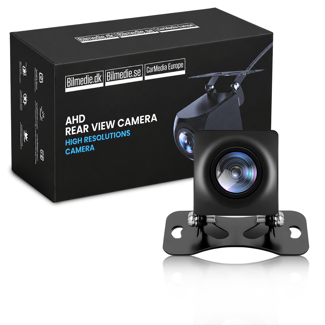 Bakkamera Universel Pro 1080P (QR vejledning)