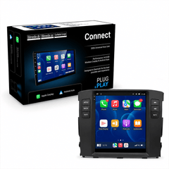 Mitsubishi Pajero 2007-2020 - 9,7" Radio m. Apple CarPlay og Android Auto