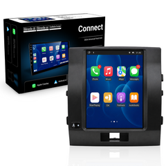 Toyota Land Cruiser 2007-2015 - 9,7" Radio m. Apple CarPlay og Android Auto