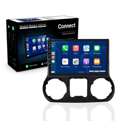 Jeep Wrangler 15-17 - 10,1" Radio m. Apple CarPlay og Android Auto