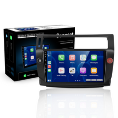 Citroën C4 04-13 - 9" Radio m. Apple CarPlay og Android Auto
