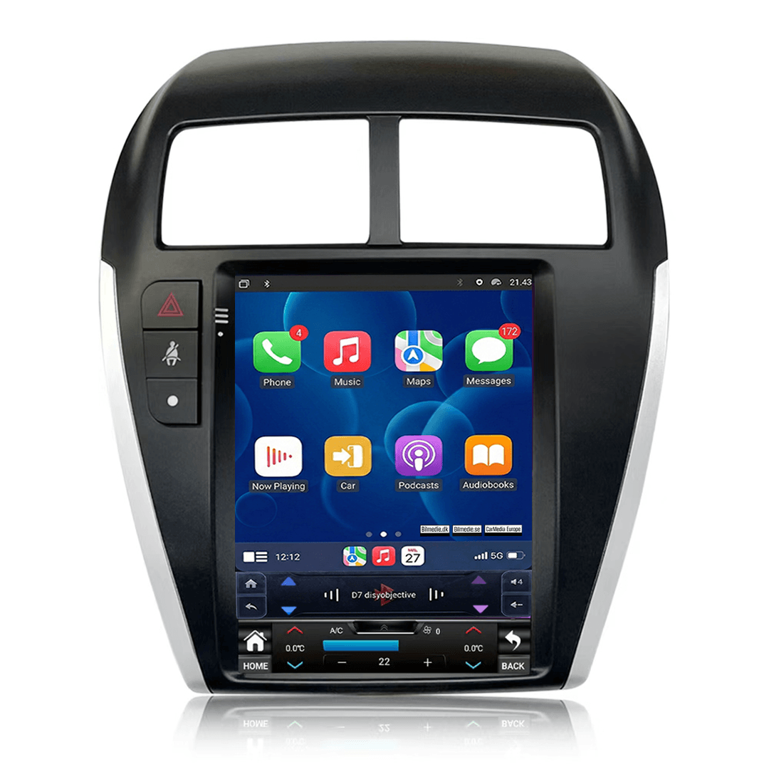 Mitsubishi Space Star 2012-2018 - 9,7" Radio m. Apple CarPlay og Android Auto